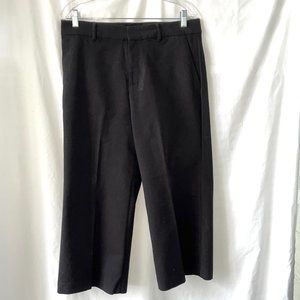 Cropped Ankle Pants by Old Navy, "Black Jack" Size 12, Excellent Condition!